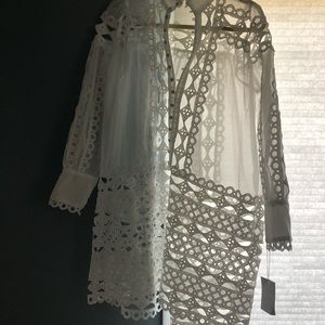 White dress new with tag